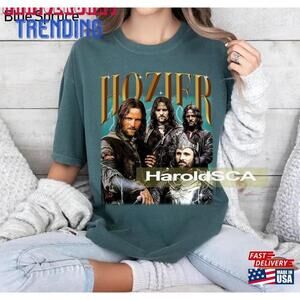 Lord Of The Rings Aragon Tshirt Funny Shirt Sirius Black Classic